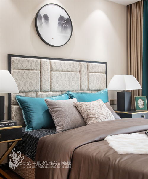 中丞集團(tuán) 玖章臺地產(chǎn)項(xiàng)目樣板間擺場a戶型 簡約新中式混搭